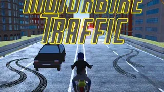 Motorbike Traffic — free online bike game