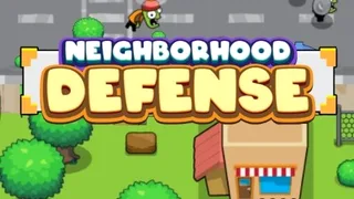 Neighborhood Defense — free online action game