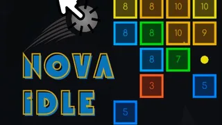 Nova Idle Clicker — free online arcade game