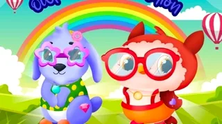 Owl and Rabbit Fashion — free online kids game