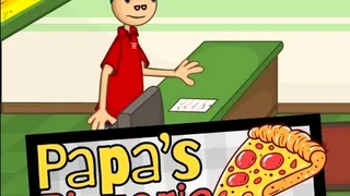 Papa's Pizzeria — free online kids game