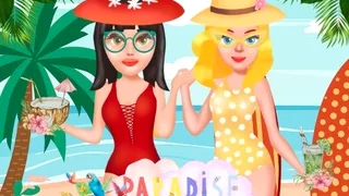 Paradise Girls — free online casual game