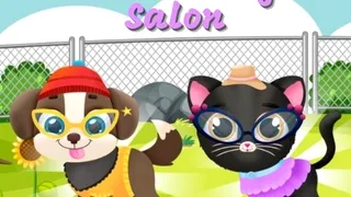 Pets Beauty Salon — free online kids game
