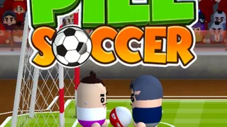 Pill Soccer — free online two-player game