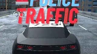 Police Traffic — free online car game