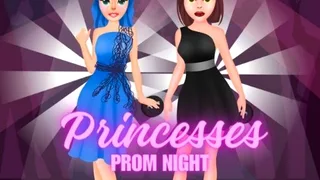 Princesses Prom Night — free online kids game
