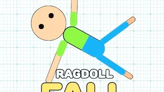 Ragdoll Fall — free online arcade game