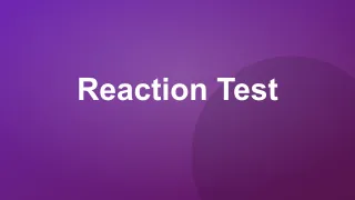 Reaction Test — free online casual game