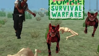 Realistic Zombie Survival Warfare — free online action game