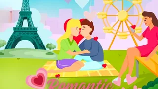 Romantic Secret Kiss — free online casual game