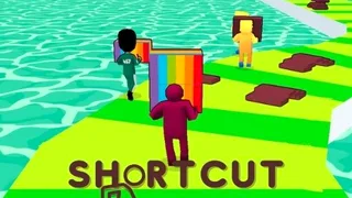 Shortcut Race — free online racing game