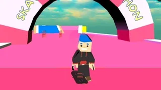 Skateboard Marathon — free online racing game