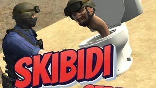 Skibidi Strike — free online action game