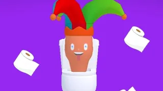 Skibidi Toilet io — free online io game