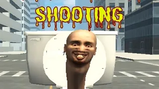 Skibidi Toilet Shooting — free online action game