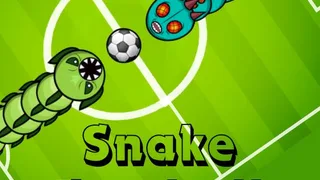 Snake Football — free online two-player game