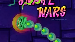 Snake Wars — free online io game