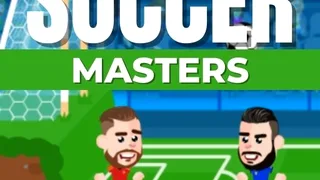 Soccer Masters — free online two-player game