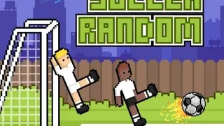 Soccer Random — free online two-player game