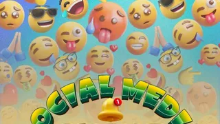 Social Media Snake — free online io game