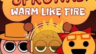Sprunki Warm Like Fire — free online casual game