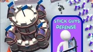 Stick Guys Defense — free online action game