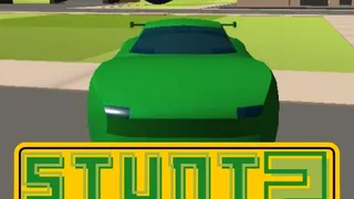 Stunt Simulator 2 — free online car game