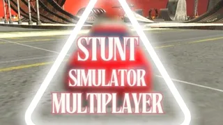 Stunt Simulator Multiplayer — free online car game