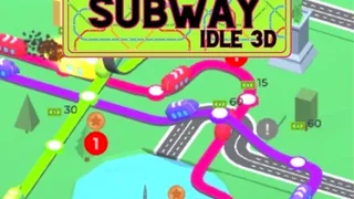 Subway Idle 3D — free online strategy game