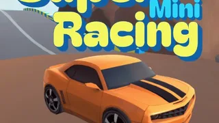 Super Mini Racing — free online car game