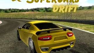 Supercars Drift — free online car game