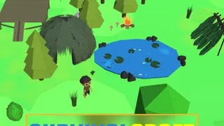 Survival Craft — free online block-games game