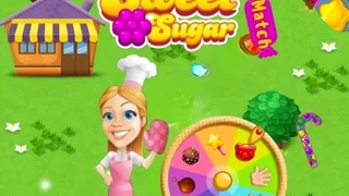 Sweet Sugar Match — free online puzzle game