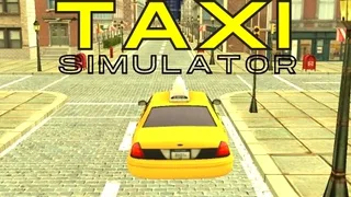 Taxi Simulator — free online car game