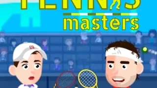 Tennis Masters — free online two-player game