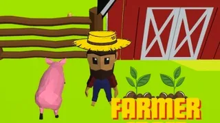 The Farmer Craft — free online block-games game