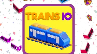 Trains io — free online io game