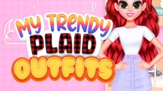 Trendy Plaid Outfits — free online kids game