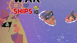 War of Ships io — free online io game