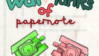 War of Tanks Paper Note — free online action game