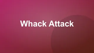 Whack Attack — free online arcade game