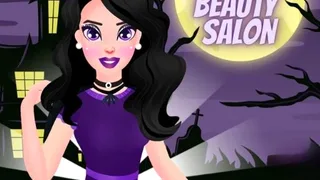 Witch Beauty Salon — free online kids game