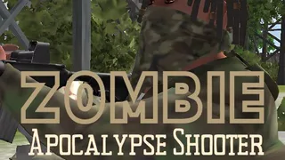Zombie Apocalypse Shooter — free online action game