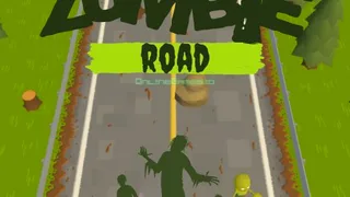 Zombie Road — free online car game